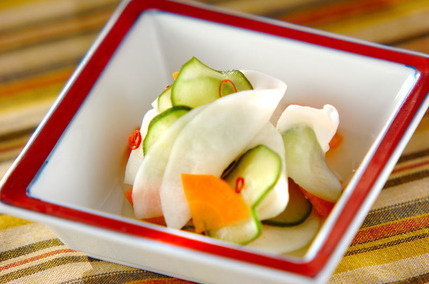 カブの甘酢づけ