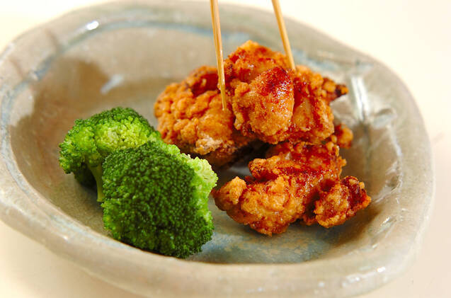 鶏もも肉の竜田揚げの作り方の手順5