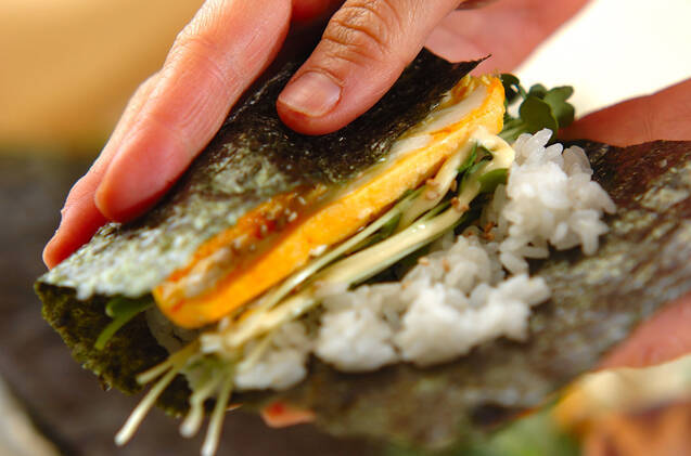 洋風手巻き寿司の作り方の手順13