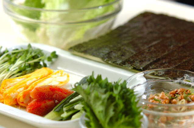 洋風手巻き寿司の作り方の手順3