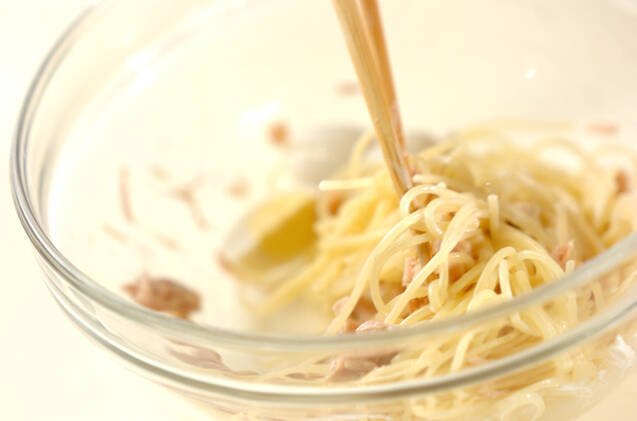 パスタサラダの作り方の手順3