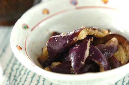 くったりナスのナムル