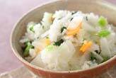 大根ご飯
