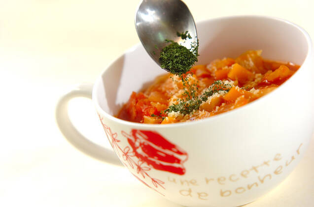 簡単！トマトスープ 野菜たっぷりの作り方の手順6