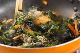 ワカメの炒め物の作り方8