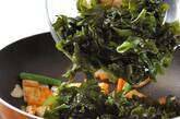 ワカメの炒め物の作り方7