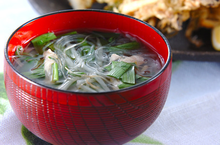 モヤシのスープ