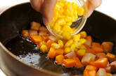 キャロットコーンバターソテーの作り方3