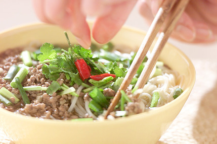 アジアン・にゅう麺
