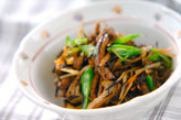 芽ヒジキの煮物