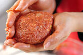 ふんわりジューシー春ハンバーグの作り方7