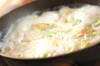 白菜のミルク煮の作り方の手順4