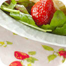 イチゴのパスタ