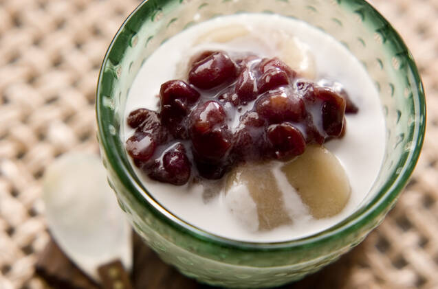 トロピカル冷汁粉