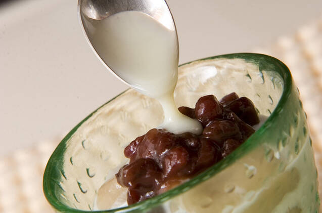 トロピカル冷汁粉の作り方の手順2