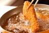 甘鮭フライの作り方の手順6