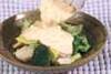 野菜のカニあんかけの作り方の手順13