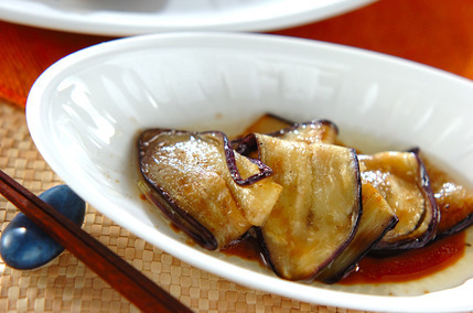 焼きナスのマリネ
