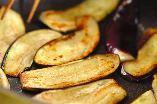 焼きナスのマリネの作り方の手順3