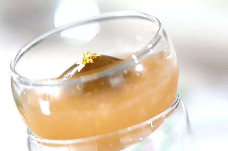 梅酒の葛ゼリー レシピ 作り方 E レシピ 料理のプロが作る簡単レシピ