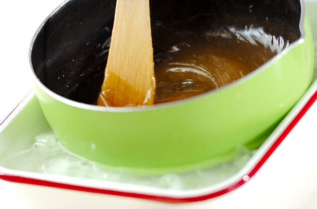 梅酒の葛ゼリーの作り方の手順2