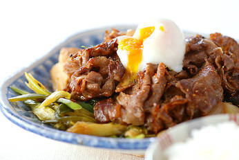 すき焼き風煮物