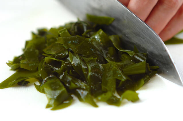 ワカメご飯の作り方の手順1