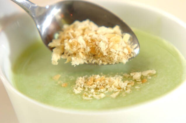 エンドウ豆のグリーンポタージュの作り方の手順6