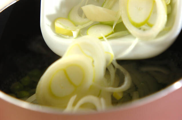 エンドウ豆のグリーンポタージュの作り方の手順4