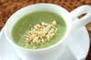 エンドウ豆のグリーンポタージュ