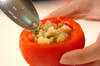 丸ごとトマトサラダの作り方の手順4
