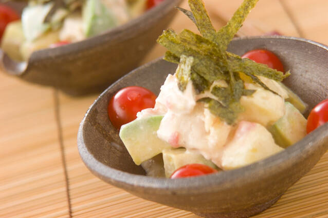 ポテトサラダ梅味