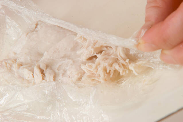 ポテトサラダ梅味の作り方の手順3