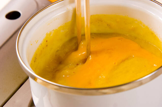 ホタテのコーンスープの作り方の手順3