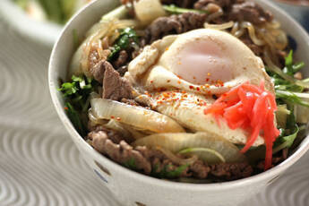 さっぱり牛丼