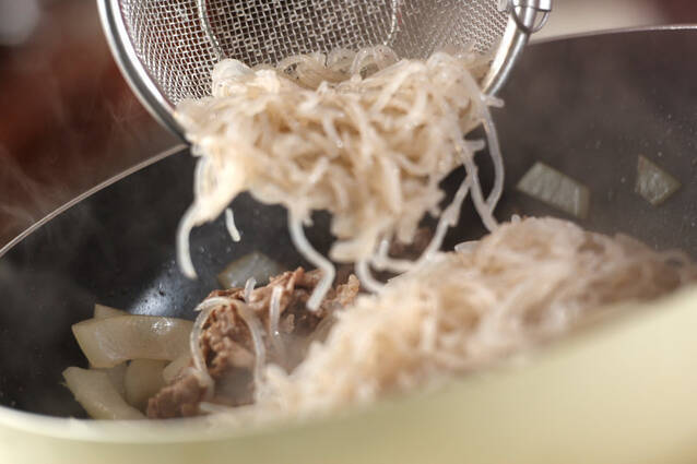 さっぱり牛丼の作り方の手順5