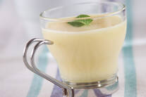 オレンジヨーグルトゼリー