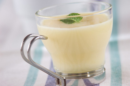 オレンジヨーグルトゼリー