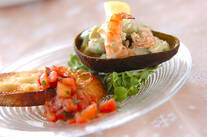 アボカドサラダ