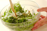 水菜とカブのサラダの作り方5