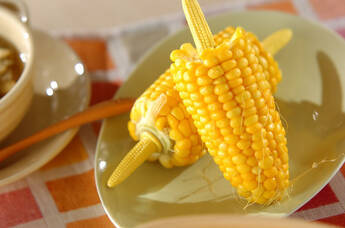 ゆでコーン