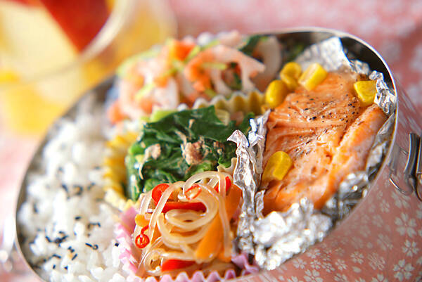 甘塩鮭のホイル焼き