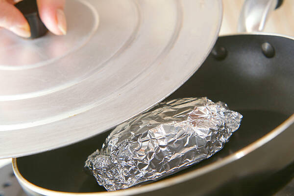 甘塩鮭のホイル焼きの作り方の手順3