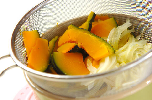 カボチャのマリネの作り方の手順4