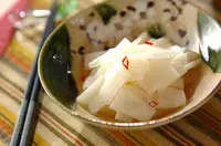 大根の和風マリネ