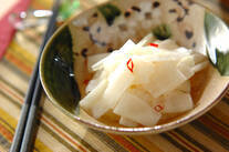 大根の和風マリネ