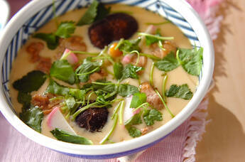 大きな茶碗蒸し