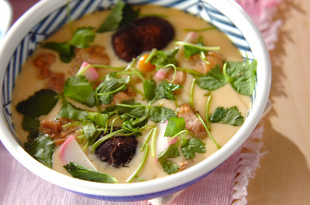 大きな茶碗蒸し