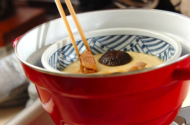 大きな茶碗蒸しの作り方の手順6