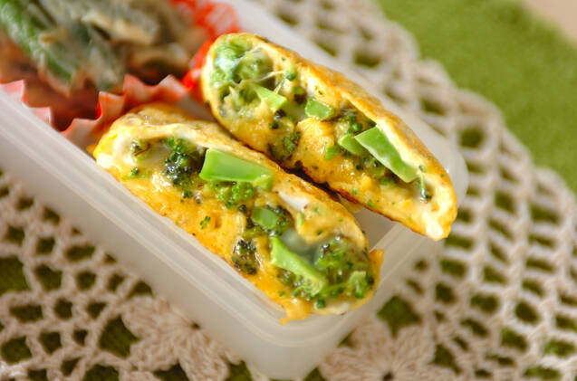 ブロッコリー卵